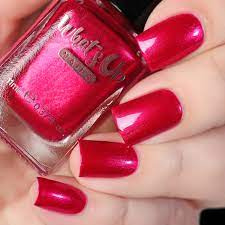 Whats Up Nails - Nail Polish - WNP018. Cherry-bration