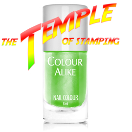 Colour Alike - Stamping Polish - The Temple of Stamping - 199. Gene The Green