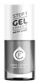 CF Gel Effekt Nagellak - Step 1 - 602. Soft Grey