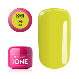 Base One - UV COLOR GEL - 76. Light Lime