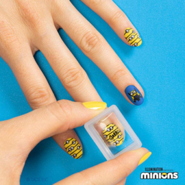 MoYou London - Movies Stamping Plate - Minions 4