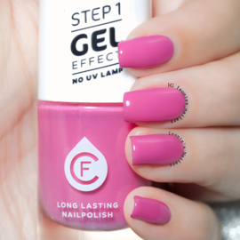 CF Gel Effekt Nagellak - Step 1 - 224. Power Pink