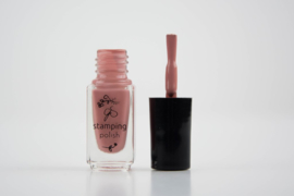 Clear Jelly Stamper Polish - #75 Everything's Rosy