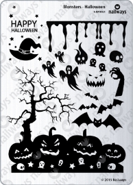 Nailways - Monsters - 21. Halloween