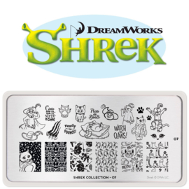 MoYou London - Movies Stamping Plate - Shrek 7