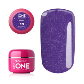 Base One - UV COLOR GEL - Pixel - 13. Plum in the Dark