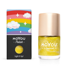 MoYou London - Premium Stamping Polish - MN176 - Light it Up!