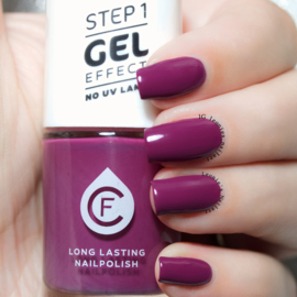 CF Gel Effekt Nagellak - Step 1 - 313. Plum