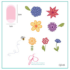Clear Jelly Stamper - Kit - Beginner Collection - Floral