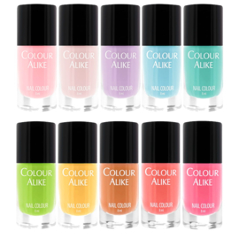 Colour Alike - Nail Polish - 752. Bubble Gum