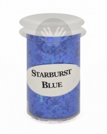 Nail Foil - Starburst Blue