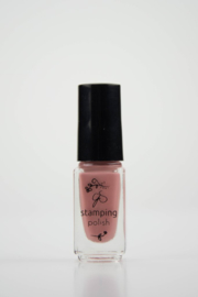 Clear Jelly Stamper Polish - #75 Everything's Rosy