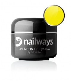 Nailways - NWUVC19 - UV NEON GEL - Yellow