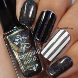 Clear Jelly Stamper Polish - Holo 06