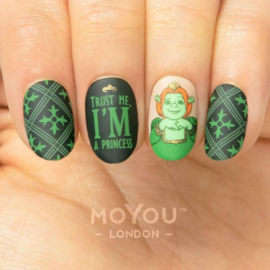 MoYou London - Movies Stamping Plate - Shrek 5