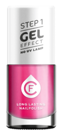 CF Gel Effekt Nagellak - Step 1 - 324. Fuchsia Mother-of-Pearl