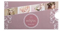 Moyou Nail Fashion - XL Stamping Plate - Bridal Collection - 4