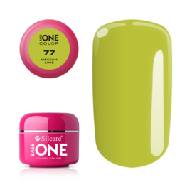 Base One - UV COLOR GEL - 77. Medium Lime