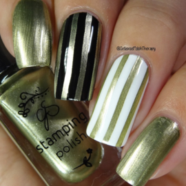 Clear Jelly Stamper Polish - #46 Enchanted Slippers