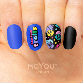 MoYou London - Movies Stamping Plate - Trolls 6