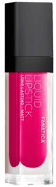 Fanatica - Liquid Lip Color Matt - 3. Purple Fuchsia