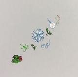 Clear Jelly Stamper - Stamping Plate - CJS_C05 - Wonderfully Winter Christmas