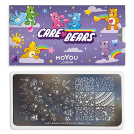 MoYou London - Movies Stamping Plate - Care Bears Unlock The Magic 5