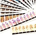 WD - Hele Nagel Waterdecals (25 stuks)