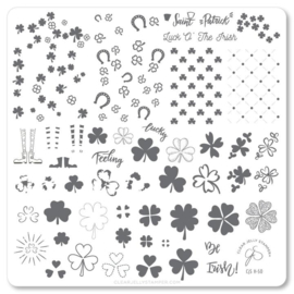 Clear Jelly Stamper - Medium Stamping Plate - CJS_H50 - Feeling Lucky?