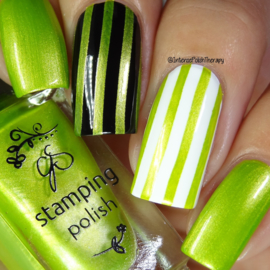 Clear Jelly Stamper Polish - #44 Sassy Monster