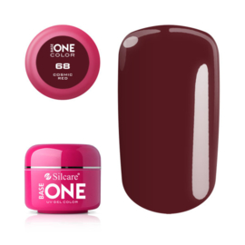 Base One - UV COLOR GEL - 68. Cosmic Red