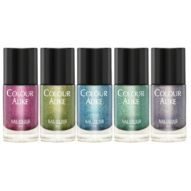 Colour Alike -  Nail Polish - 631_635 Happy Set