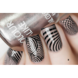 Colour Alike - Stamping Polish - 75. Warm Sand (Metallic)