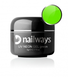 Nailways - NWUVC17 - UV NEON GEL - Green