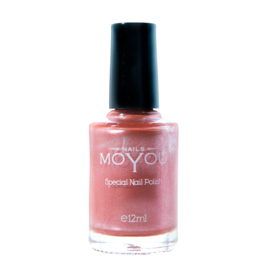 Moyou Nail Fashion - Stamping Polish - 35. Crimson Sky