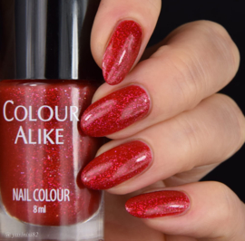 Colour Alike - Nail Polish - 766. Lava Falls (Ultra Holo)