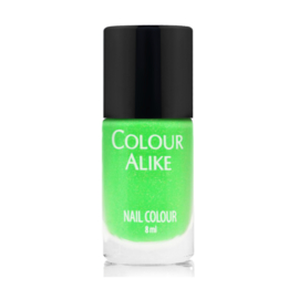 Colour Alike -  Nail Polish - Neon goes Holo - 612. Lime on Time
