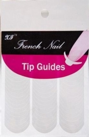 French Nail Tip Sticker - Guides 1
