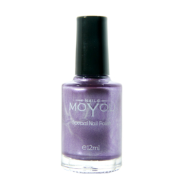 Moyou Nail Fashion - Stamping Polish - 10. Majestic Violet