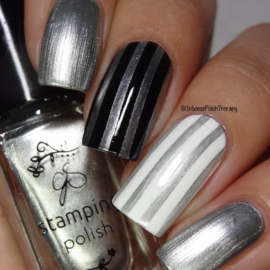 Clear Jelly Stamper Polish - #45 Molten Alloy