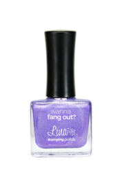 Lina - Stamping polish - Wanna fang out?