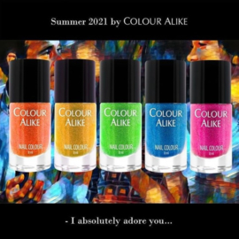 Colour Alike - Nail Polish - 733. Me (Ultra Holo/Neon)