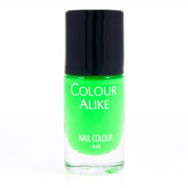 Colour Alike -  Nail Polish - Neon goes Plastic - 605. Electric Green