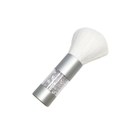 Clear Jelly Stamper - Crystal White Bristle Dust Brush