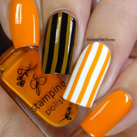 Clear Jelly Stamper Polish - #22 Clementine