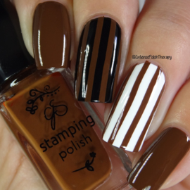 Clear Jelly Stamper Polish - #31 You Had Me at Chocolate