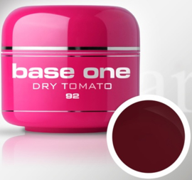 Base One - UV MARSALA GEL - 92. Dry Tomato