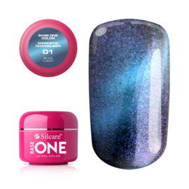 Base One - UV COLOR GEL - Magnetic Chameleon - 01. Blue light