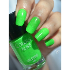 Colour Alike -  Nail Polish - Neon goes Holo - 612. Lime on Time