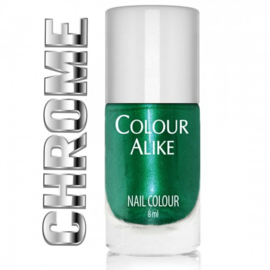 Colour Alike - Stamping Polish - Chrome - 122. Absolute Green